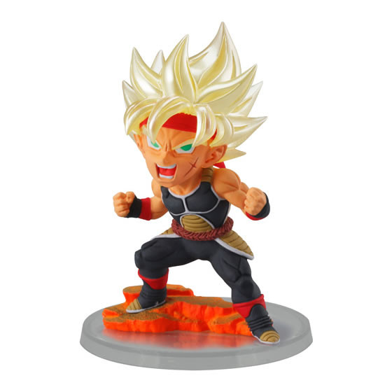 Bardock SSJ, Dragon Ball Z, Bandai, Trading