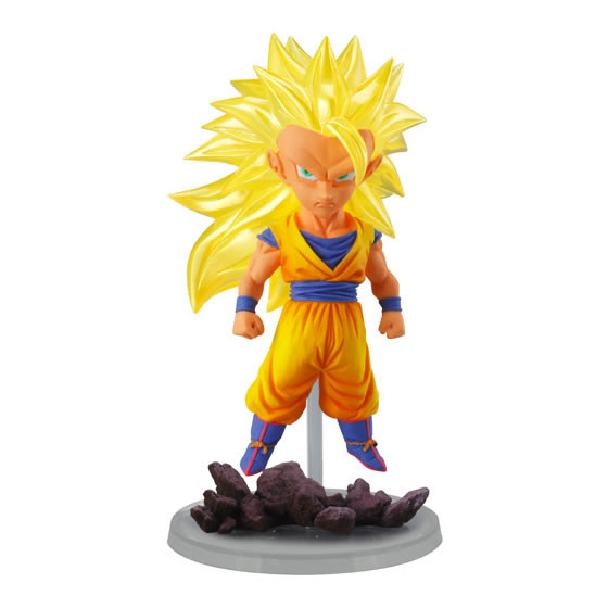 Son Goku SSJ3, Dragon Ball Z, Bandai, Trading