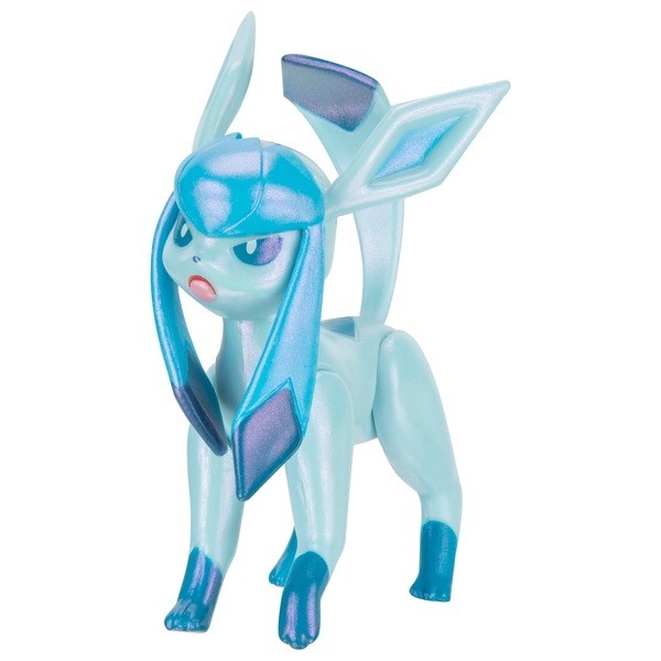 Glacia (Pearlescent), Pocket Monsters, Jazwares, Wicked Cool Toys, Action/Dolls