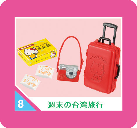Hello Kitty, Hello Kitty, Re-Ment, Trading