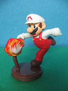 Mario (Secret, Fire Mario), Super Mario Brothers, Furuta, Trading
