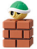 Renga Block + Koura (Green), Super Mario Brothers, Furuta, Trading, 4902501207772