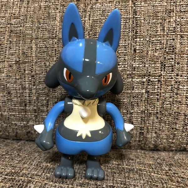 Lucario, Pocket Monsters Advanced Generation, Banpresto, Action/Dolls
