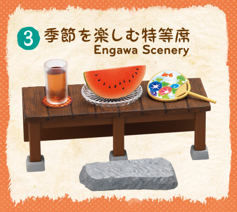 Engawa Scenery, Re-Ment, Trading, 4521121504971