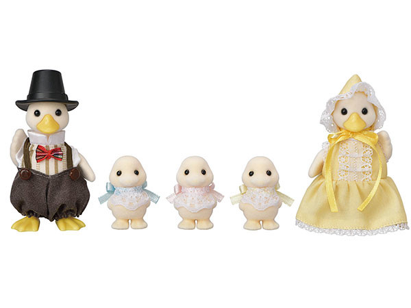 Eliza Paddleton (Mom), Sylvanian Families, Epoch, Action/Dolls, 4905040147356