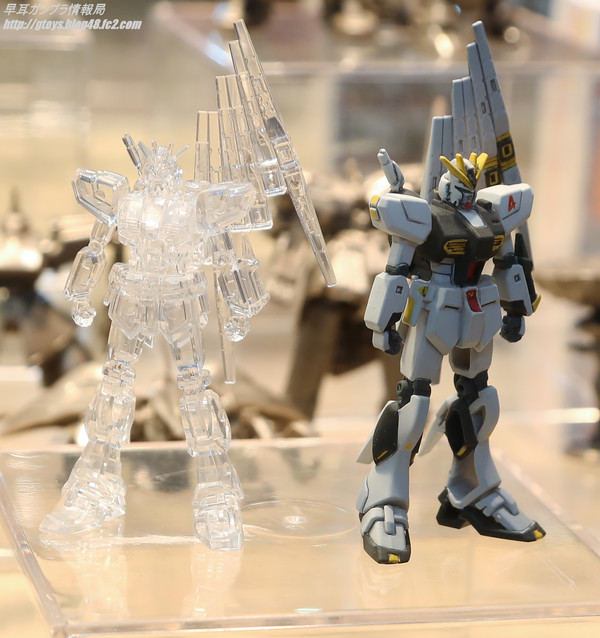 RX-93 v Gundam (Fin Funnel Equipment, Clear), Kidou Senshi Gundam: Char's Counterattack, Bandai, Trading