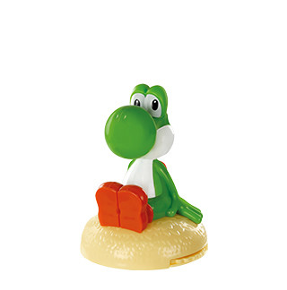 Yoshi, Super Mario Brothers, McDonald's, Trading
