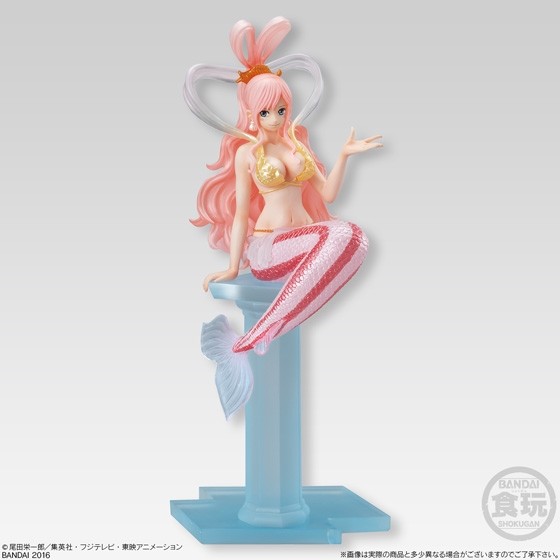 Shirahoshi, One Piece, Bandai, Trading