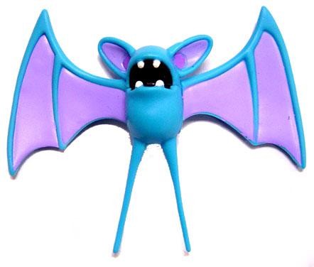 Zubat, Pocket Monsters Diamond & Pearl, Jakks Pacific, Trading