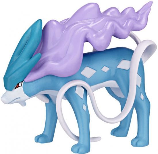 Suicune, Pocket Monsters, Jakks Pacific, Trading