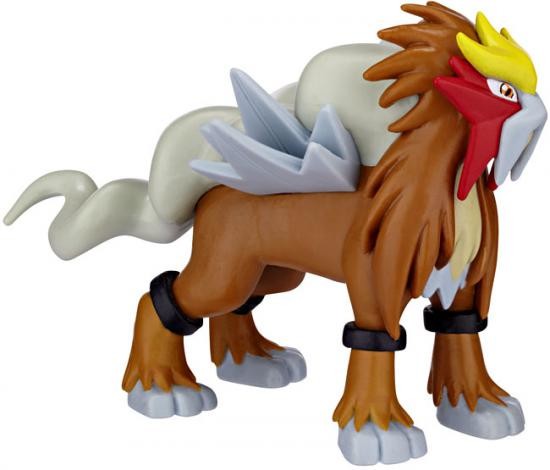 Entei, Pocket Monsters, Jakks Pacific, Trading