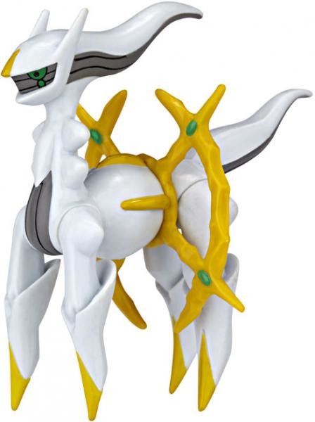 Arceus, Pocket Monsters, Jakks Pacific, Trading