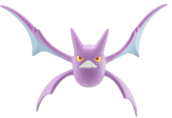 Crobat, Pocket Monsters, Pocket Monsters Diamond & Pearl, Jakks Pacific, Trading