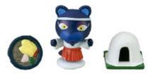 Hakkemii, Doubutsu No Mori, Takara, Trading