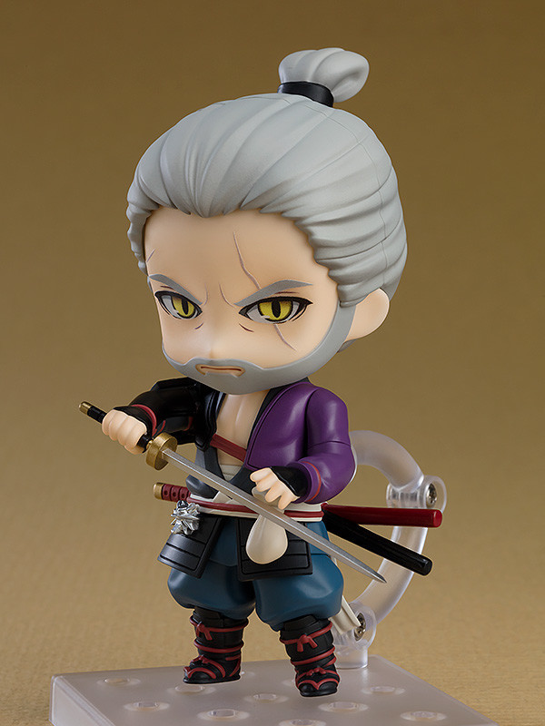 Geralt (Ronin), The Witcher: Ronin, Good Smile Company, Action/Dolls, 4580590127692