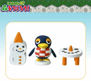 Penta, Doubutsu No Mori, Takara, Trading