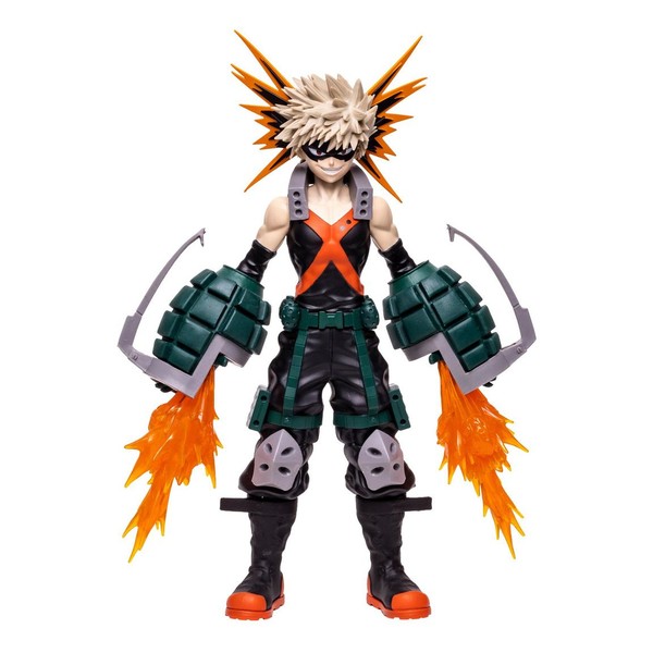 Bakugou Katsuki, Boku No Hero Academia, McFarlane Toys, Action/Dolls
