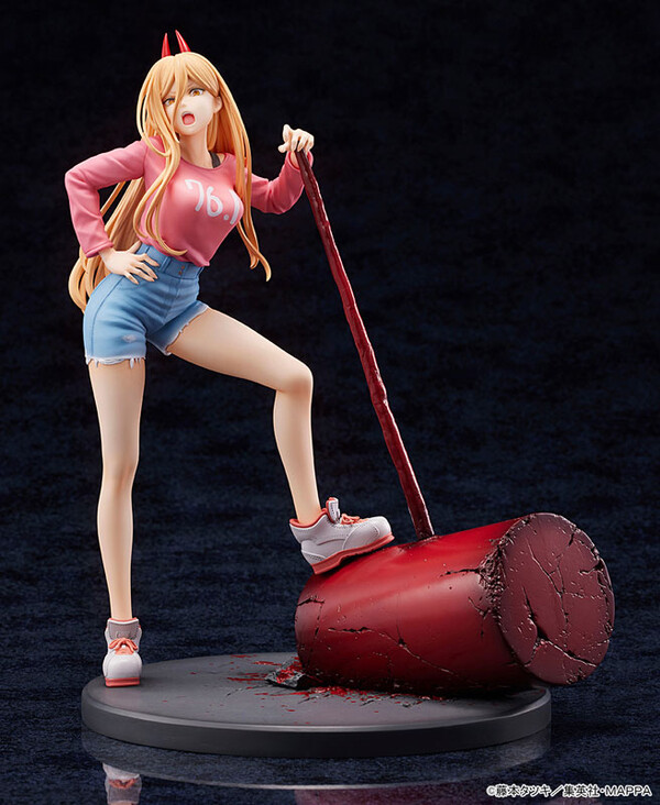 Power, Chainsaw Man, Amakuni, AmiAmi, Pre-Painted, 1/7, 4981932518060