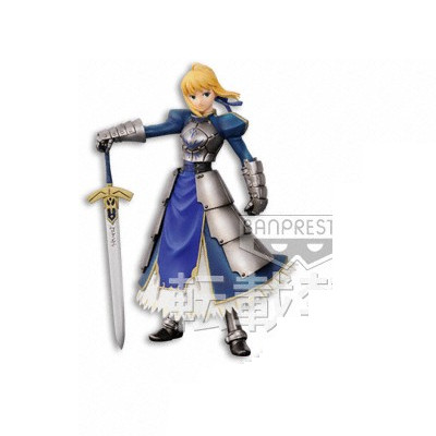 Altria Pendragon (Saber), Fate/Zero, Banpresto, Pre-Painted