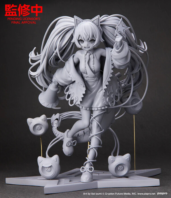 Hatsune Miku (Digital Stars 2023), Vocaloid, Hobby Stock, Wing, Pre-Painted, 1/7, 4570157184640