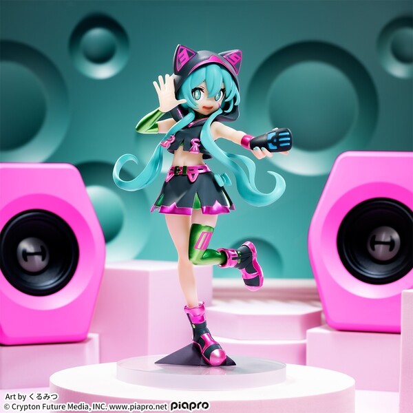 Hatsune Miku (Live Stage), Piapro Characters, SEGA, Pre-Painted