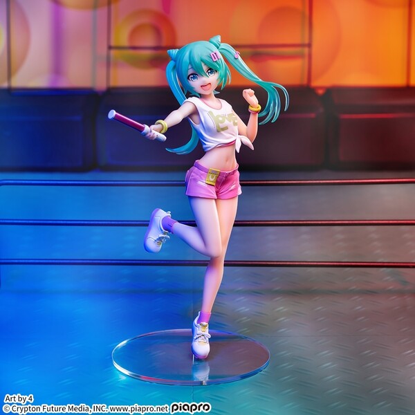 Hatsune Miku (Live Support), Piapro Characters, SEGA, Pre-Painted