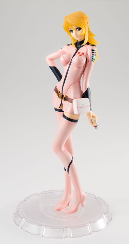 Mori Yuki (Nurse), Uchuu Senkan Yamato 2199, MegaHouse, Pre-Painted, 1/8