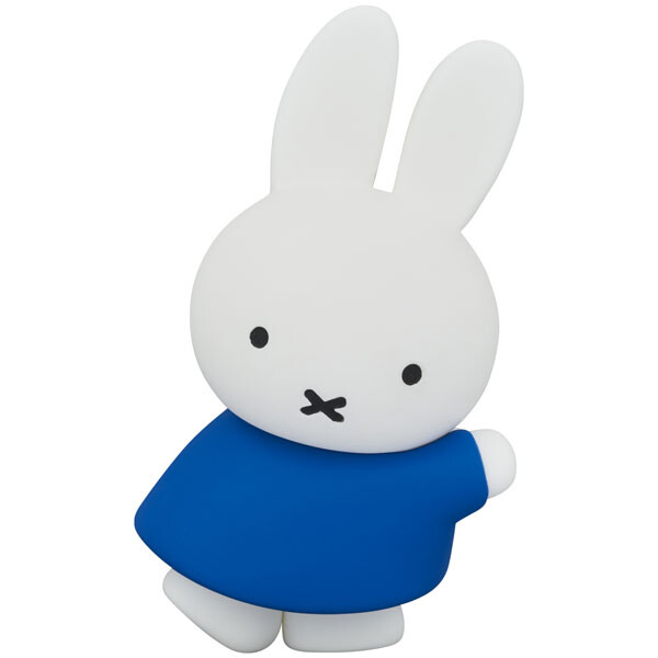 Miffy (Connecting Miffy, Blue), Miffy, Medicom Toy, Pre-Painted, 4530956157177