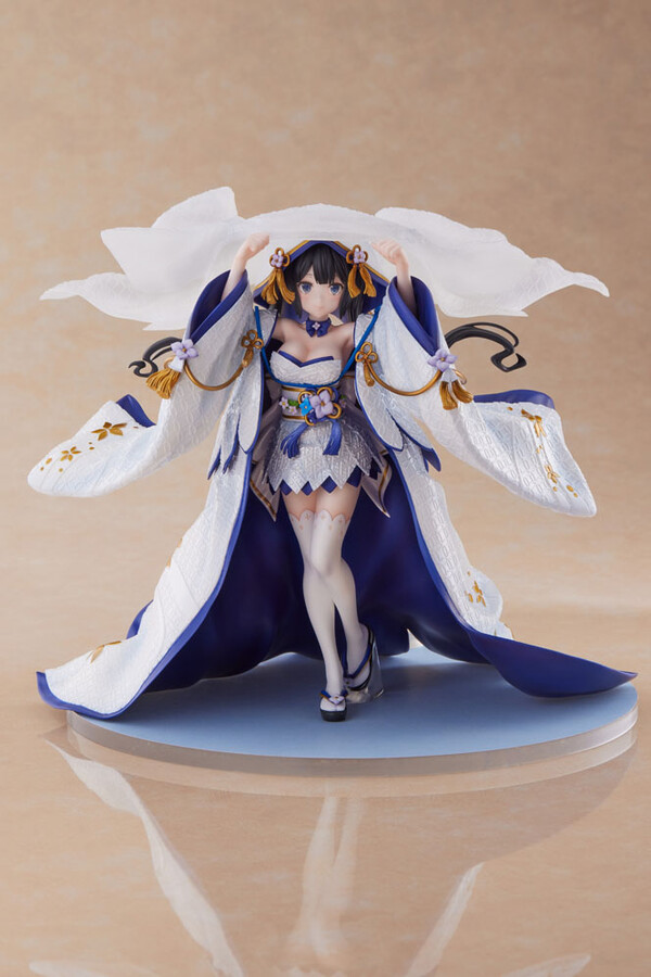 Hestia (Shiromuku), Dungeon Ni Deai O Motomeru No Wa Machigatteiru Darou Ka IV, FuRyu, Pre-Painted, 1/7, 4580736409316