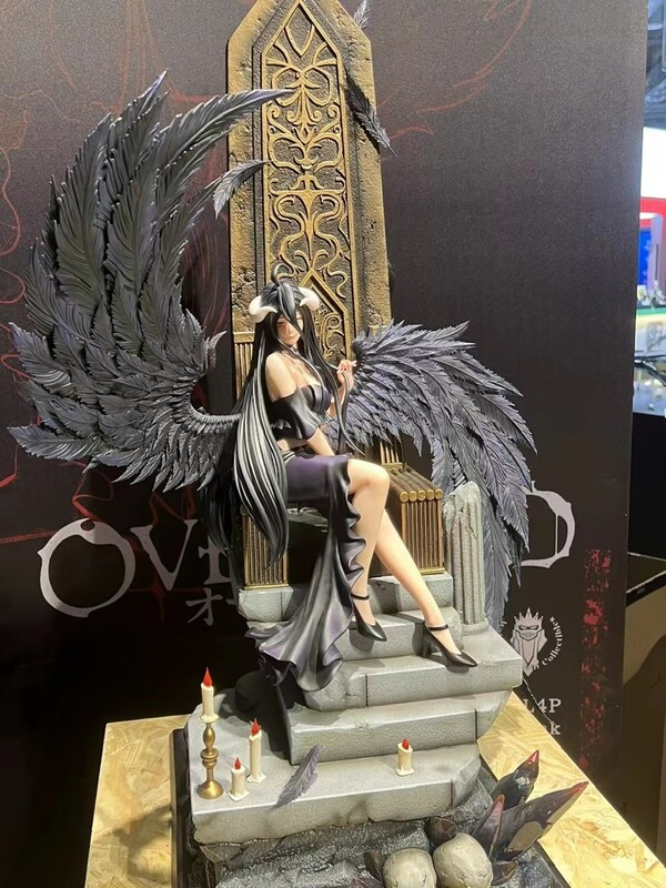 Albedo, Overlord, Avalon Continent Collectibles, Pre-Painted, 1/4