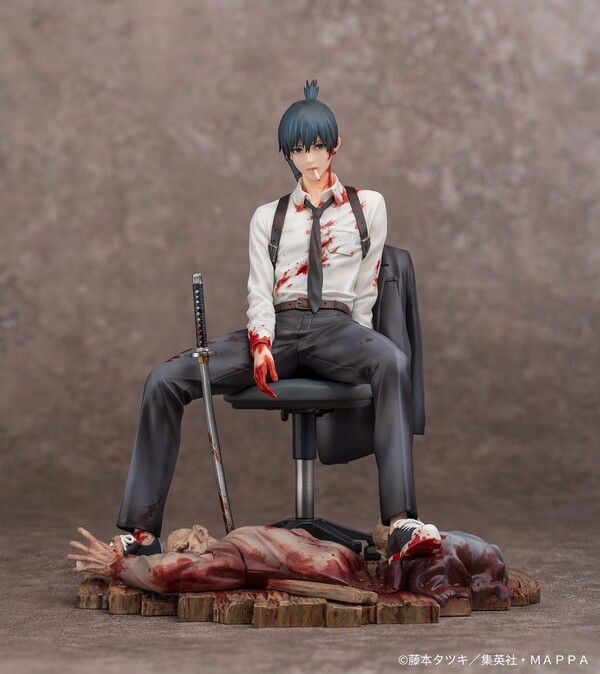 Hayakawa Aki, Chainsaw Man, Myethos, Pre-Painted, 1/7, 4580416924733