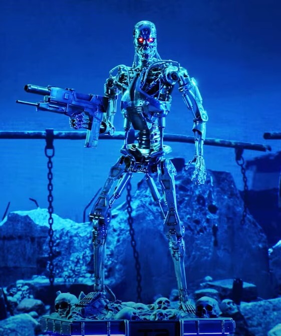 T-800, Terminator 2: Judgment Day, Prime 1 Studio, Pre-Painted, 1/3