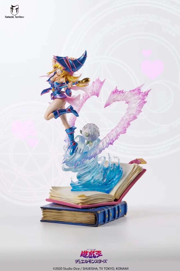 Black Magician Girl, Kuribuu, Yu-Gi-Oh! Duel Monsters, Fantastic Territory, Pre-Painted, 1/7