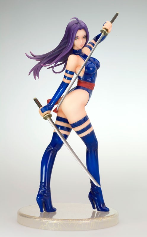 Psylocke, X-Men, Kotobukiya, Pre-Painted, 1/8, 4934054091638