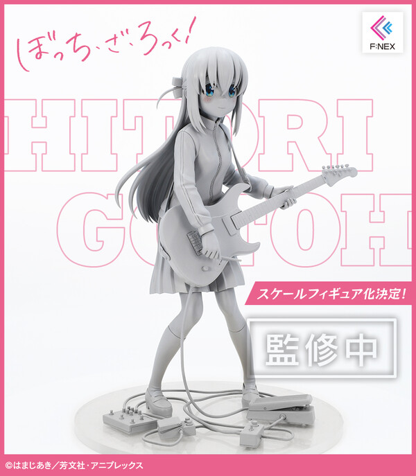 Gotoh Hitori, Bocchi The Rock!, FuRyu, Pre-Painted, 1/7, 4580736409255