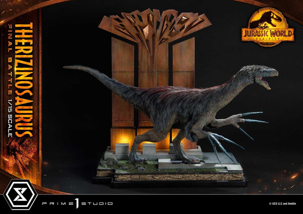 Therizinosaurus (Final Battle), Jurassic World: Dominion, Prime 1 Studio, Pre-Painted, 1/15