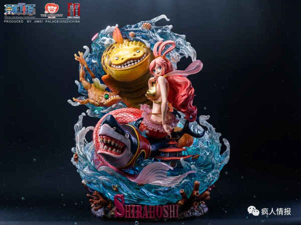 Megalo, Shirahoshi, One Piece, Jimei Palace, Pre-Painted