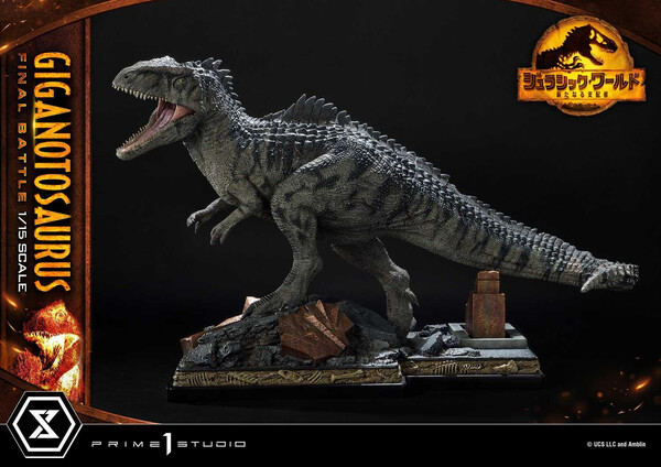 Giganotosaurus (Final Battle), Jurassic World: Dominion, Prime 1 Studio, Pre-Painted, 1/15, 4580708047126