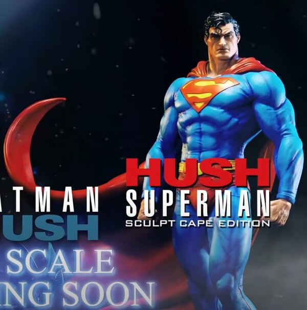 Superman (Sculpt Cape Edition), Batman: Hush, Prime 1 Studio, Pre-Painted, 1/4
