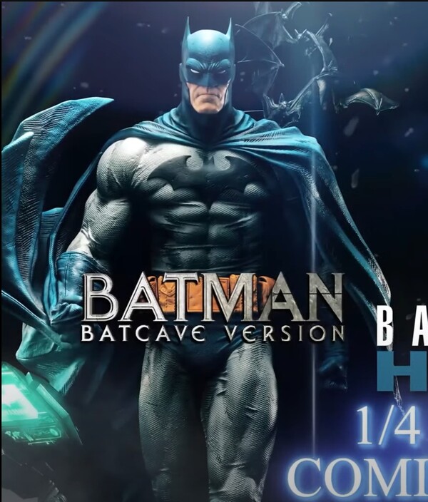 Batman (Batcave), Batman: Hush, Prime 1 Studio, Pre-Painted, 1/4