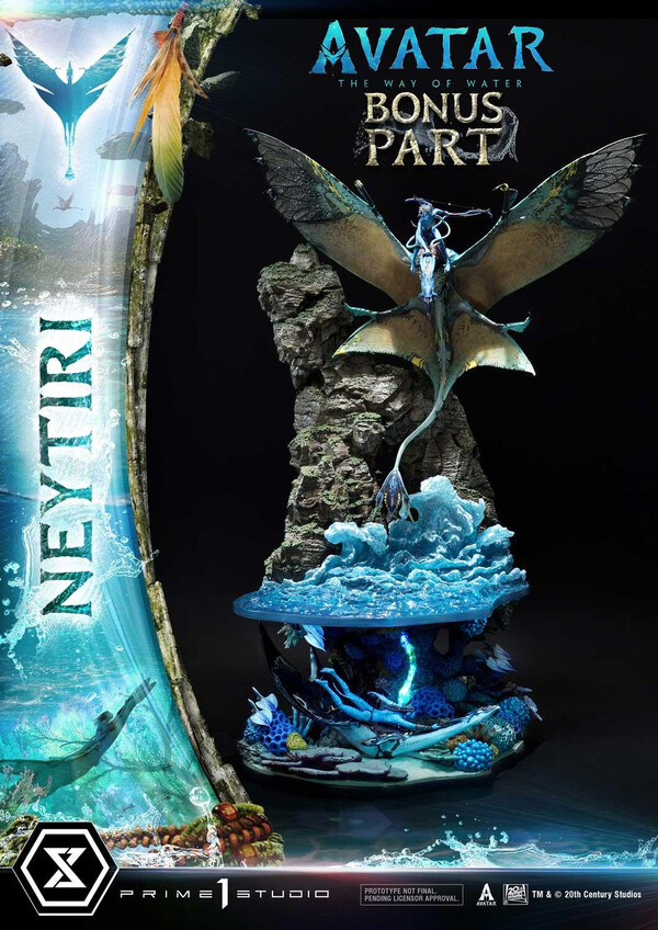 Ilu, Lo'ak, Mountain Banshee, Neytiri (Bonus), Avatar: The Way Of Water, Prime 1 Studio, Pre-Painted, 4580708046693