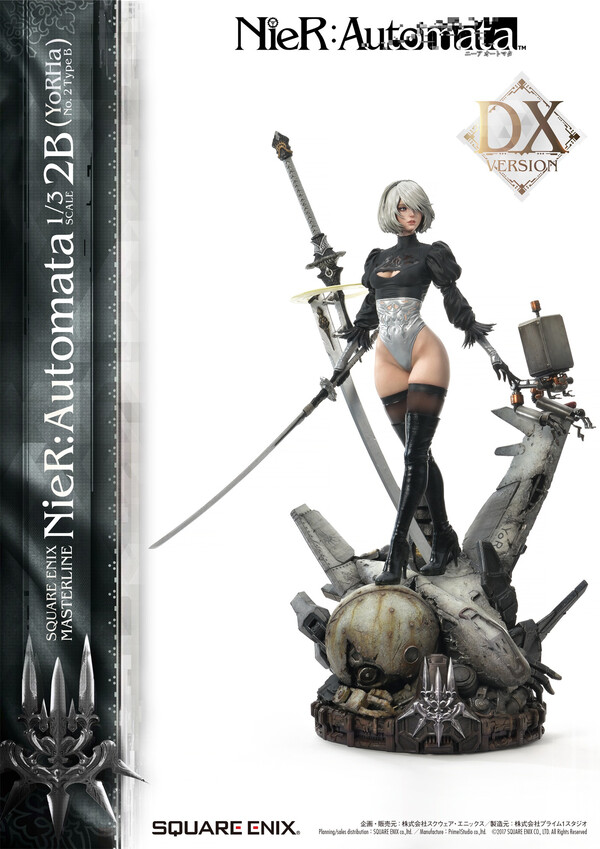 Pod 042, YoRHa No.2 Type B (DX), NieR: Automata, Prime 1 Studio, Square Enix, Pre-Painted, 1/3, 4988601372343