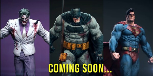 Superman, Batman: The Dark Knight Returns, Prime 1 Studio, Pre-Painted, 1/4