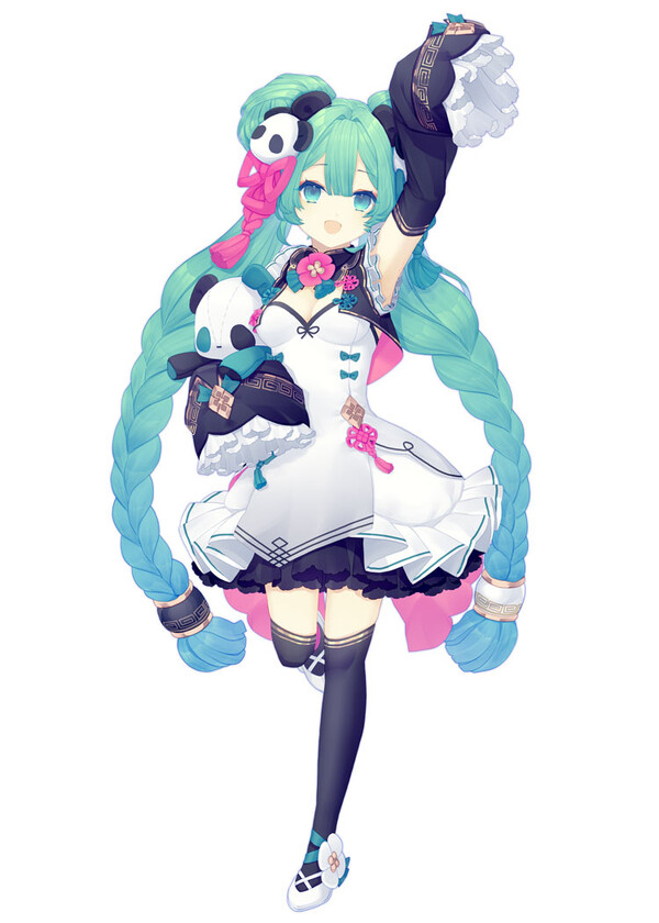 Hatsune Miku (Modern China), Piapro Characters, SEGA, Pre-Painted
