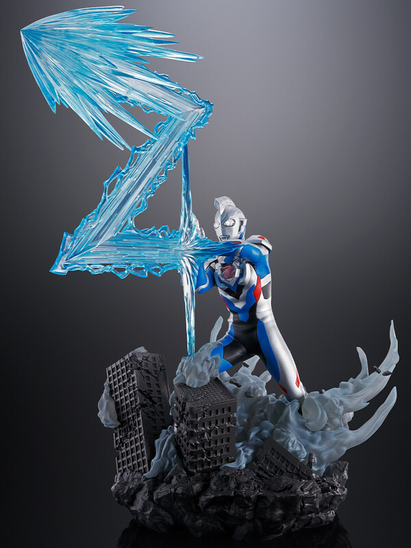 Ultraman Z (Original), Ultraman Z, Bandai Spirits, Pre-Painted, 4573102639059