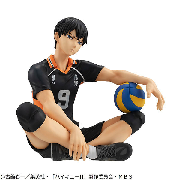 Kageyama Tobio (Tenohira), Haikyuu!!, MegaHouse, Pre-Painted, 4535123837210