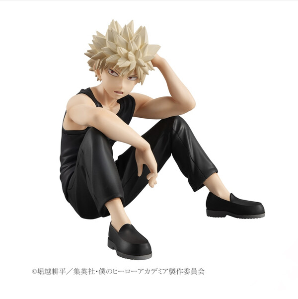 Bakugo Katsuki (Tenohira), Boku No Hero Academia, MegaHouse, Pre-Painted, 4535123837227