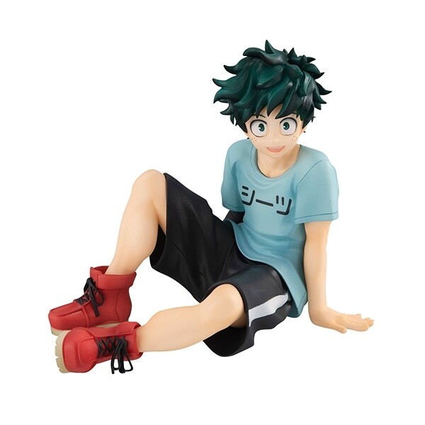 Midoriya Izuku (Tenohira), Boku No Hero Academia, MegaHouse, Pre-Painted, 4535123836749