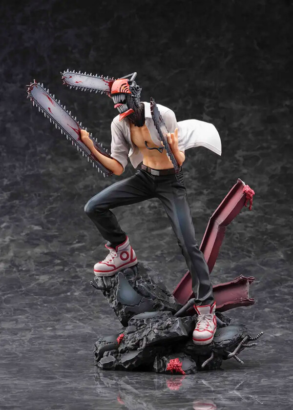 Chainsaw Man, Chainsaw Man, SEGA, Pre-Painted, 1/7, 4580779527695