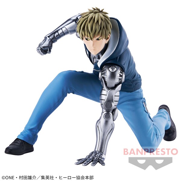Genos, One Punch Man, Bandai Spirits, Pre-Painted